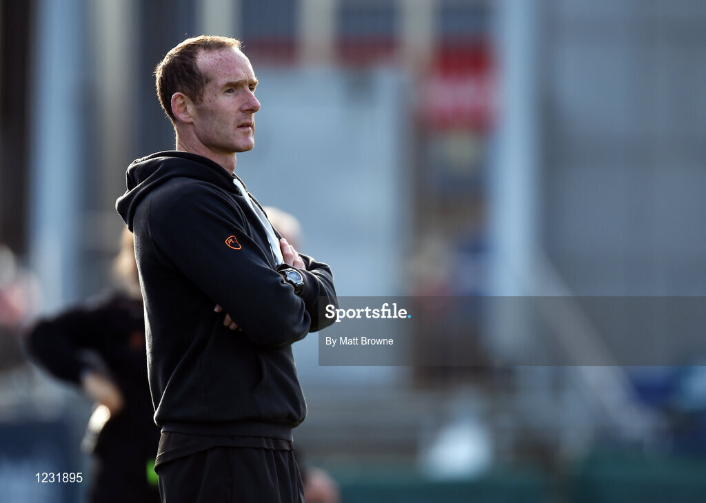 22 October 2016; Ian Costello head coach of Nottingham Rugby during the British & Irish Cup Pool 4 match between Leinster A and Nottingham Rugby at Donnybrook Stadium in Donnybrook, Dublin. Photo by Matt Browne/Sportsfile