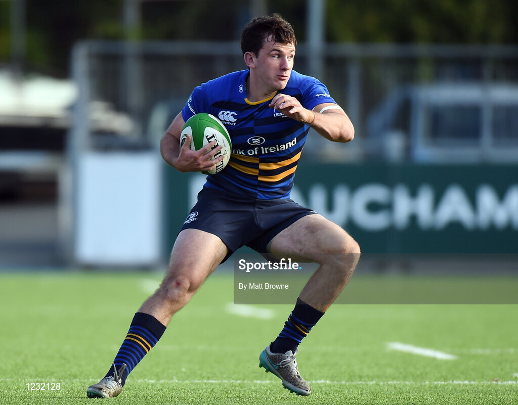 22 October 2016; Hugo Keenan of Leinster A during the British & Irish Cup Pool 4 match between Leinster A and Nottingham Rugby at Donnybrook Stadium in Donnybrook, Dublin. Photo by Matt Browne/Sportsfile