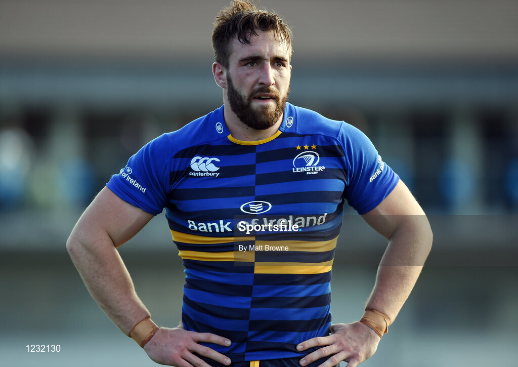 22 October 2016; Jack Conan of Leinster A during the British & Irish Cup Pool 4 match between Leinster A and Nottingham Rugby at Donnybrook Stadium in Donnybrook, Dublin. Photo by Matt Browne/Sportsfile