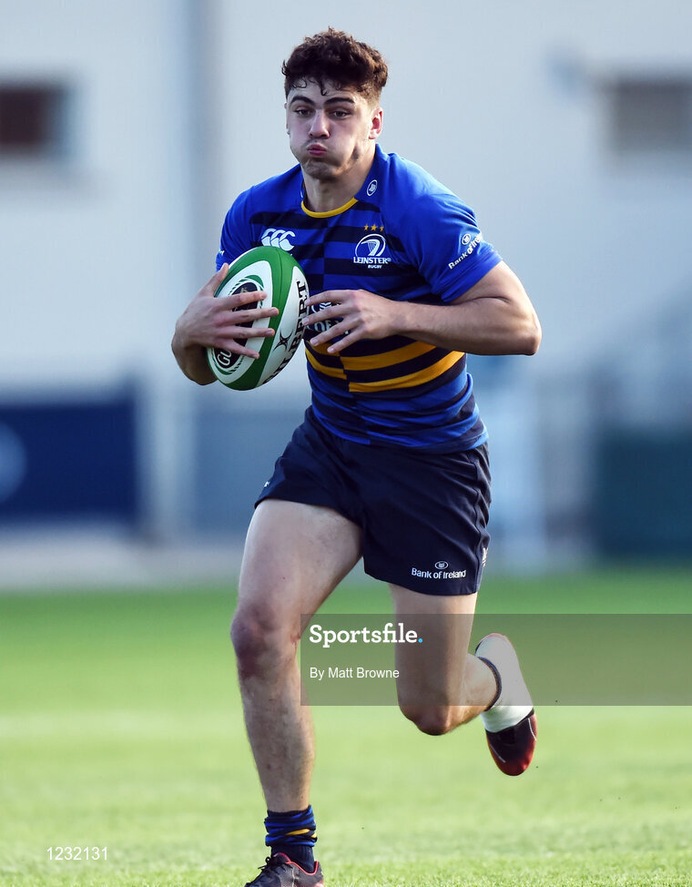 22 October 2016; Jimmy O'Brien of Leinster A during the British & Irish Cup Pool 4 match between Leinster A and Nottingham Rugby at Donnybrook Stadium in Donnybrook, Dublin. Photo by Matt Browne/Sportsfile