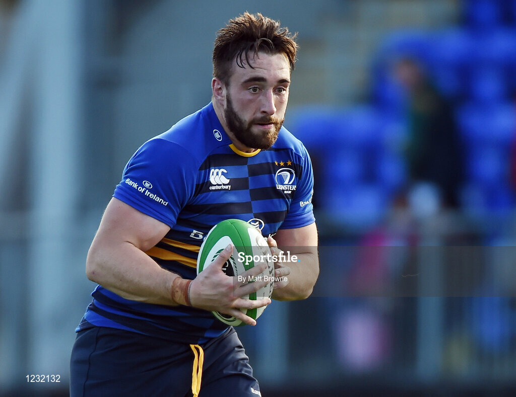 22 October 2016; Jack Conan of Leinster A during the British & Irish Cup Pool 4 match between Leinster A and Nottingham Rugby at Donnybrook Stadium in Donnybrook, Dublin. Photo by Matt Browne/Sportsfile