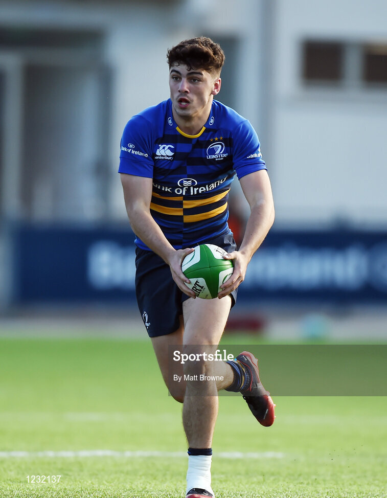 22 October 2016; Jimmy O'Brien of Leinster A during the British & Irish Cup Pool 4 match between Leinster A and Nottingham Rugby at Donnybrook Stadium in Donnybrook, Dublin. Photo by Matt Browne/Sportsfile