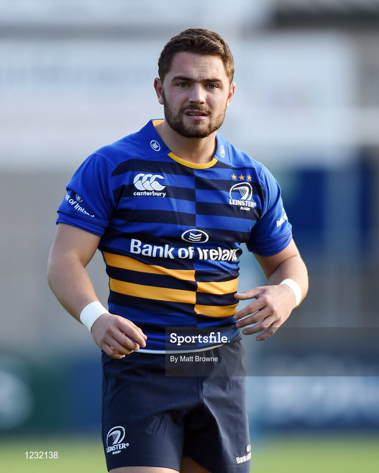 22 October 2016; Charlie Rock of Leinster A during the British & Irish Cup Pool 4 match between Leinster A and Nottingham Rugby at Donnybrook Stadium in Donnybrook, Dublin. Photo by Matt Browne/Sportsfile