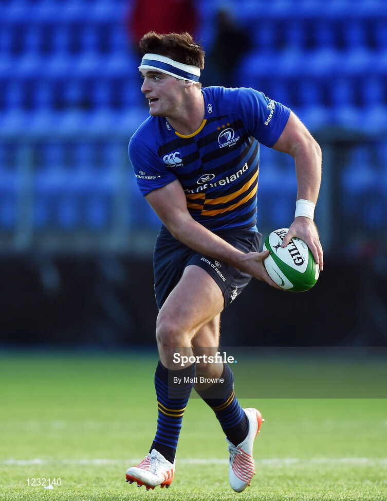 22 October 2016; Tom Daly of Leinster A during the British & Irish Cup Pool 4 match between Leinster A and Nottingham Rugby at Donnybrook Stadium in Donnybrook, Dublin. Photo by Matt Browne/Sportsfile