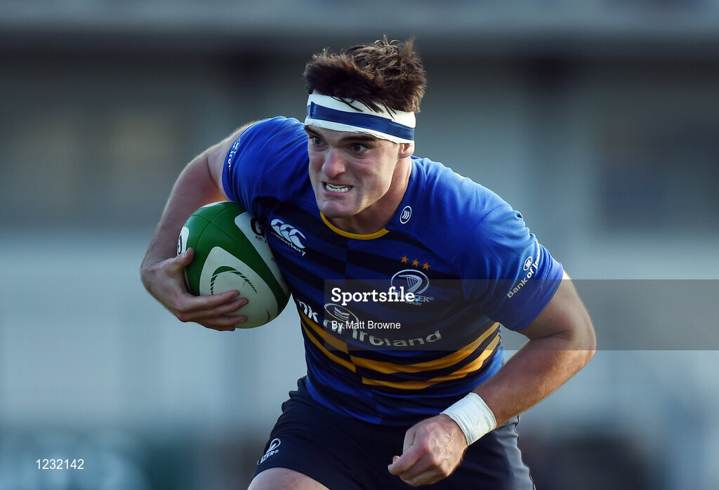 22 October 2016; Tom Daly of Leinster A during the British & Irish Cup Pool 4 match between Leinster A and Nottingham Rugby at Donnybrook Stadium in Donnybrook, Dublin. Photo by Matt Browne/Sportsfile