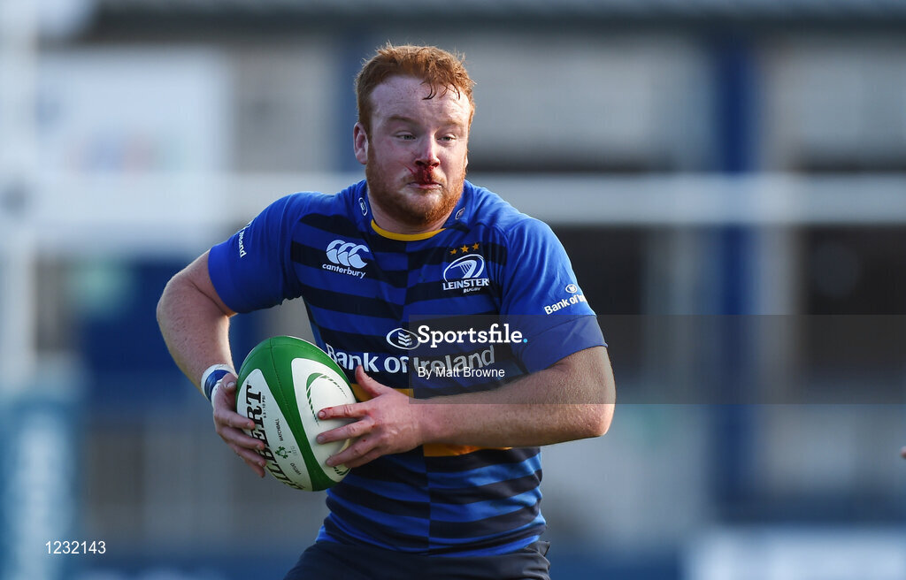 22 October 2016; Peadar Timmins of Leinster A during the British & Irish Cup Pool 4 match between Leinster A and Nottingham Rugby at Donnybrook Stadium in Donnybrook, Dublin. Photo by Matt Browne/Sportsfile