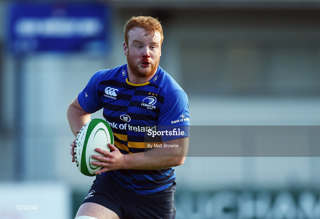 22 October 2016; Peadar Timmins of Leinster A during the British & Irish Cup Pool 4 match between Leinster A and Nottingham Rugby at Donnybrook Stadium in Donnybrook, Dublin. Photo by Matt Browne/Sportsfile