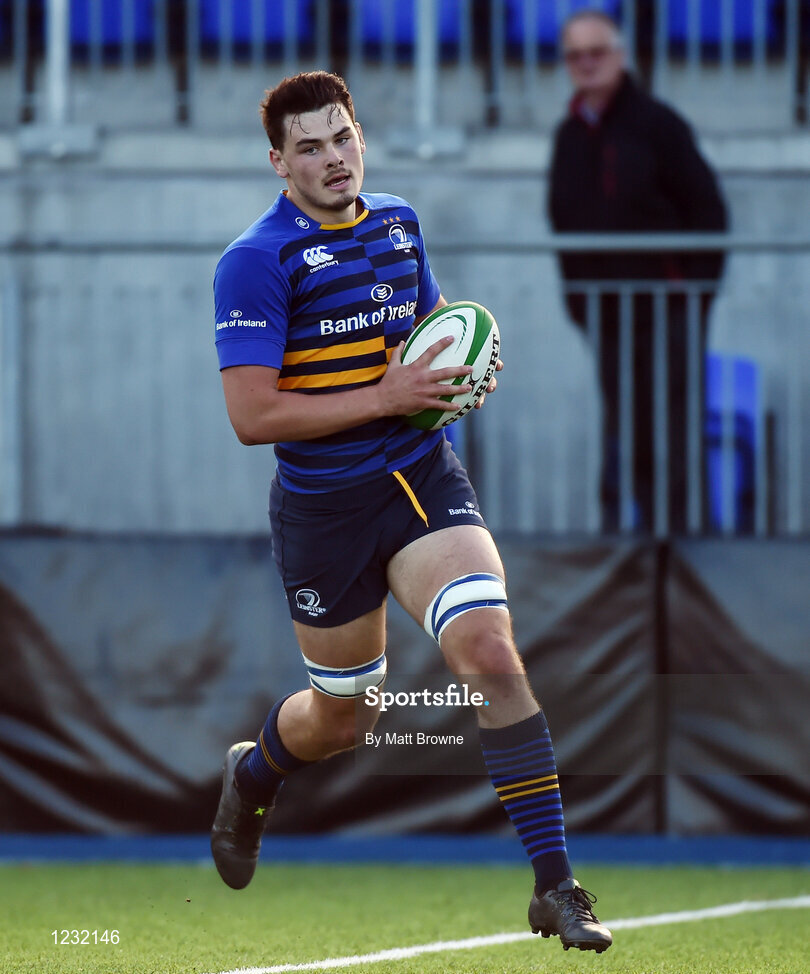 22 October 2016; Max Deegan of Leinster A during the British & Irish Cup Pool 4 match between Leinster A and Nottingham Rugby at Donnybrook Stadium in Donnybrook, Dublin. Photo by Matt Browne/Sportsfile