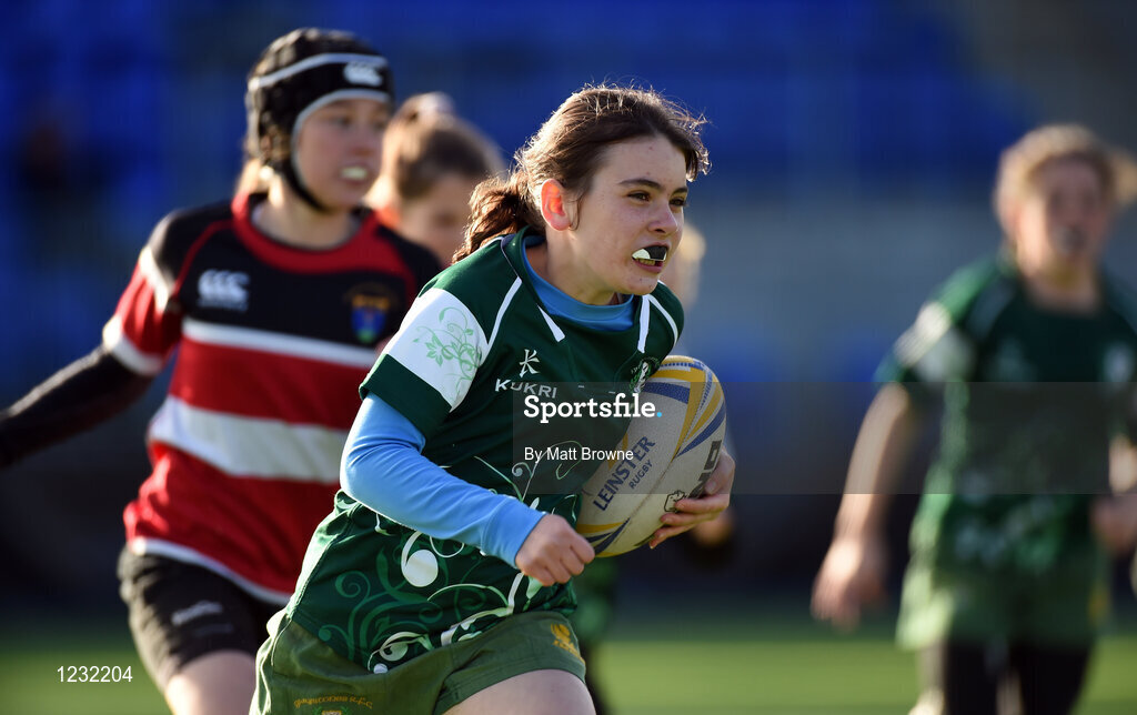 22 October 2016; Greystones Rugby Club v Wicklow RFC half time games during the British & Irish Cup Pool 4 match between Leinster A and Nottingham Rugby at Donnybrook Stadium in Donnybrook, Dublin. Photo by Matt Browne/Sportsfile