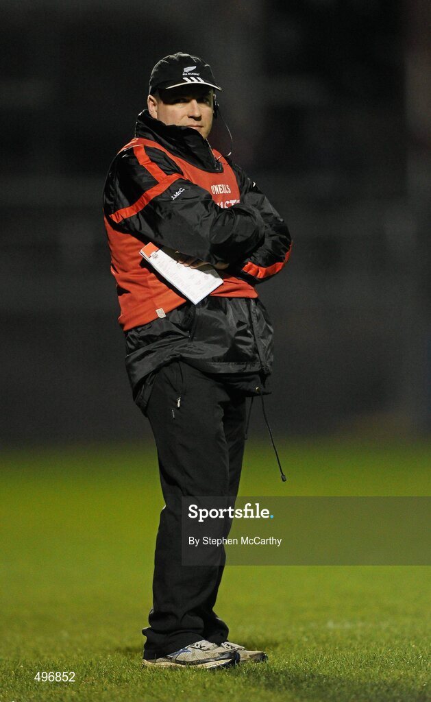 12 March 2011; Down manager James McCartan. Allianz Football League, Division 1, Round 4, Cork v Down, Pairc Ui Rinn, Cork. Picture credit: Stephen McCarthy / SPORTSFILE