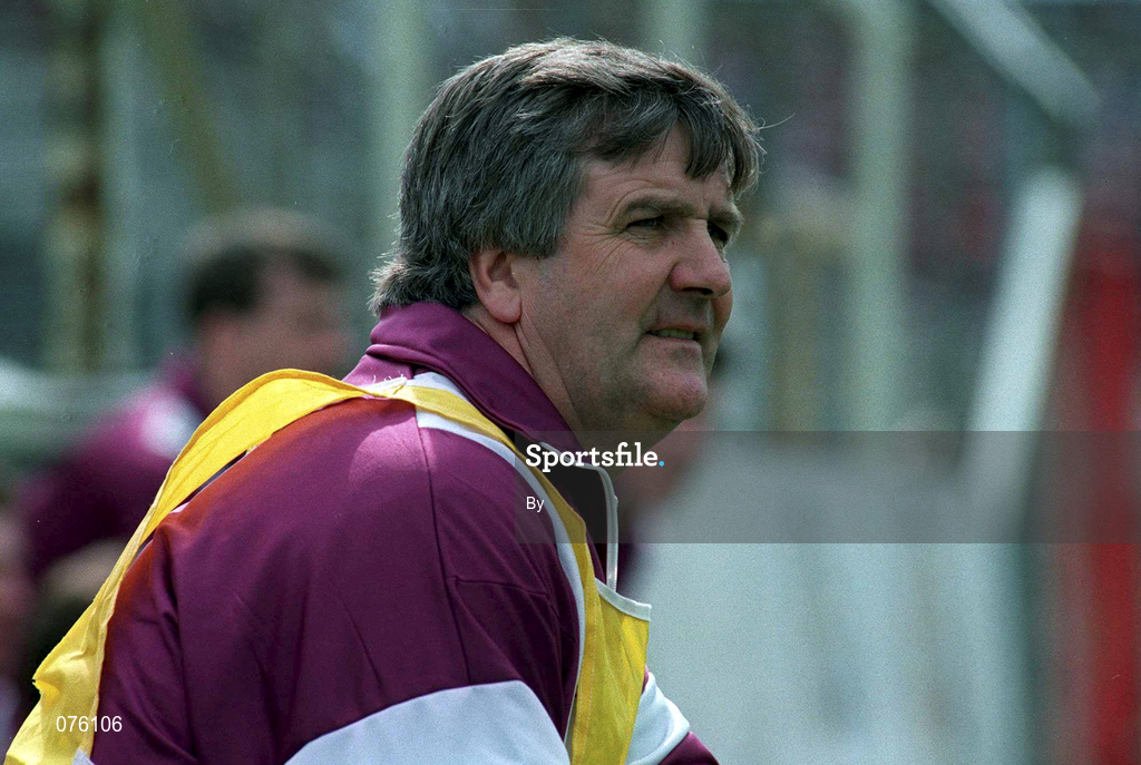 17 April 1994; Mattie Kerrigan, Westmeath Manager. Football. Picture credit; Ray McManus / SPORTSFILE