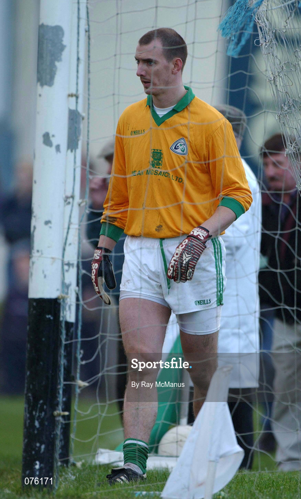 4 November 2001; John Casey of Charlestown Sarsfields during the AIB Connacht Club Senior Football Championship Semi-final match between Charlestown Sarsfields and Roscommon Gaels at Fr O'Hara Memorial Park in Charlestown, Mayo. Photo by Ray McManus/Sportsfile