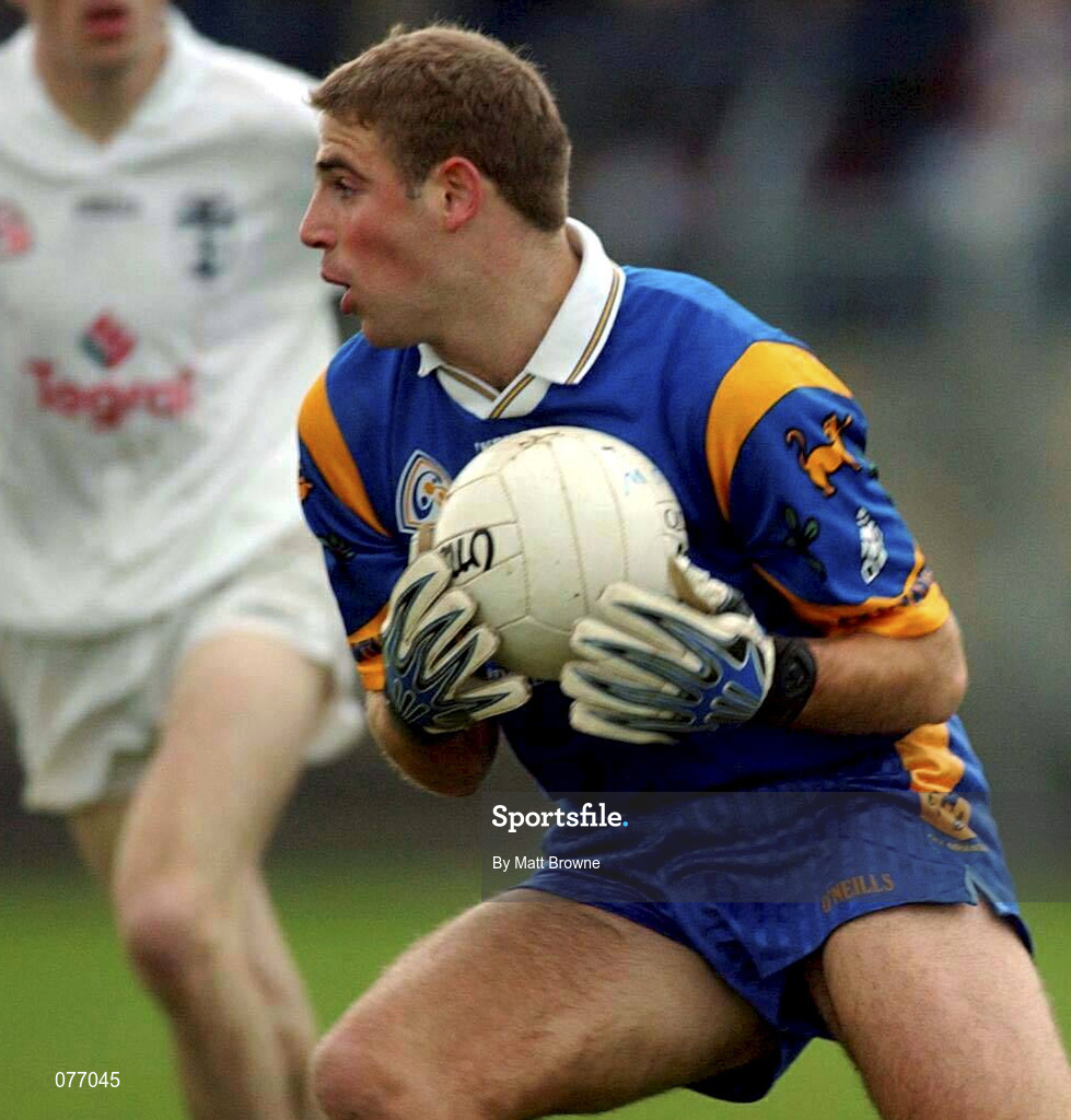 18 November 2001; Gary Doran of Wicklow during the O'Byrne Cup Group 2 match between Wicklow and Kildare at the County Grounds in Aughrim, Wicklow. Photo by Matt Browne/Sportsfile