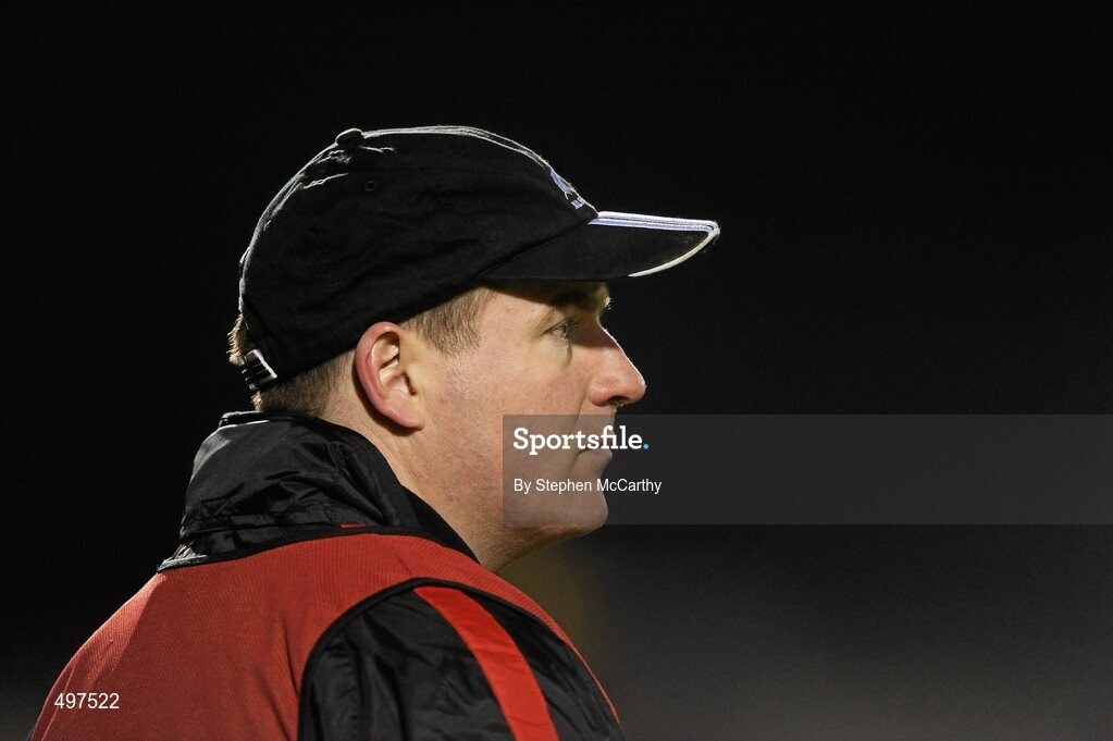 12 March 2011; Down manager James McCartan. Allianz Football League, Division 1, Round 4, Cork v Down, Pairc Ui Rinn, Cork. Picture credit: Stephen McCarthy / SPORTSFILE