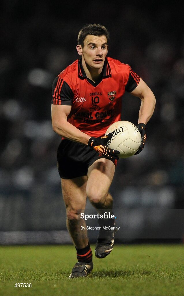 12 March 2011; Daniel Hughes, Down. Allianz Football League, Division 1, Round 4, Cork v Down, Pairc Ui Rinn, Cork. Picture credit: Stephen McCarthy / SPORTSFILE
