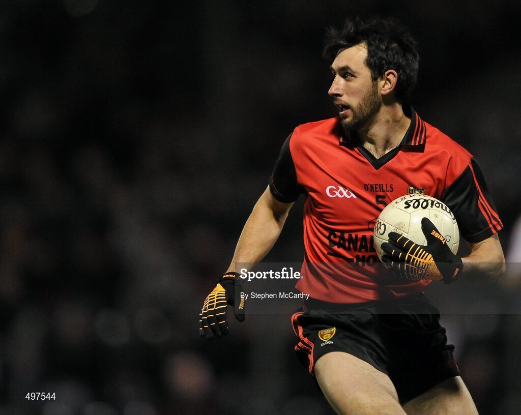 12 March 2011; Aidan Branagan, Down. Allianz Football League, Division 1, Round 4, Cork v Down, Pairc Ui Rinn, Cork. Picture credit: Stephen McCarthy / SPORTSFILE