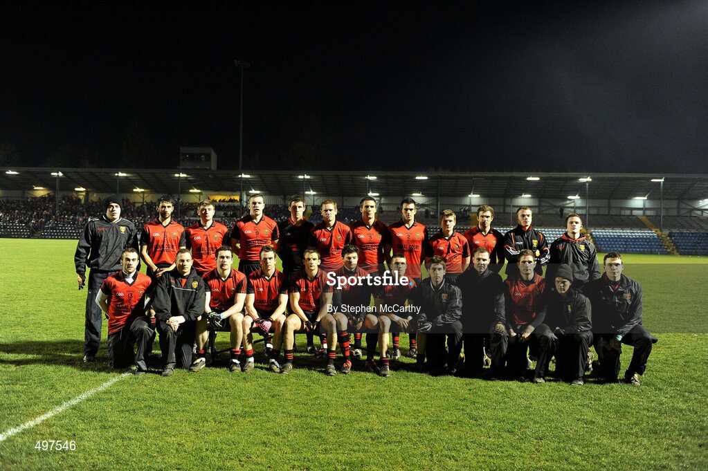 12 March 2011; The Down squad. Allianz Football League, Division 1, Round 4, Cork v Down, Pairc Ui Rinn, Cork. Picture credit: Stephen McCarthy / SPORTSFILE