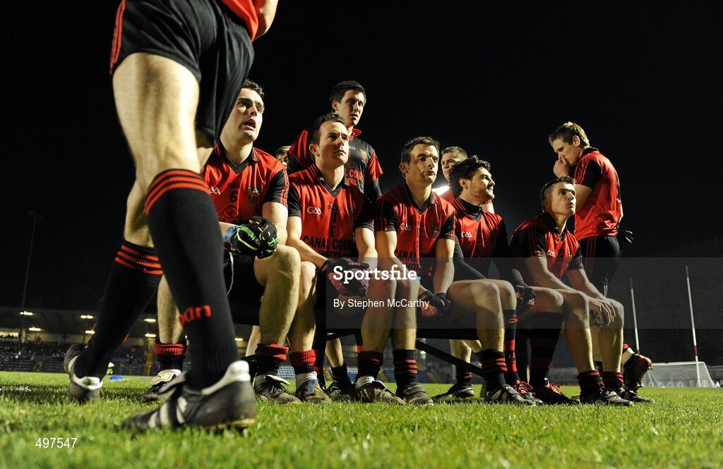 12 March 2011; The Down team gather to have the traditional team photograph taken. Allianz Football League, Division 1, Round 4, Cork v Down, Pairc Ui Rinn, Cork. Picture credit: Stephen McCarthy / SPORTSFILE