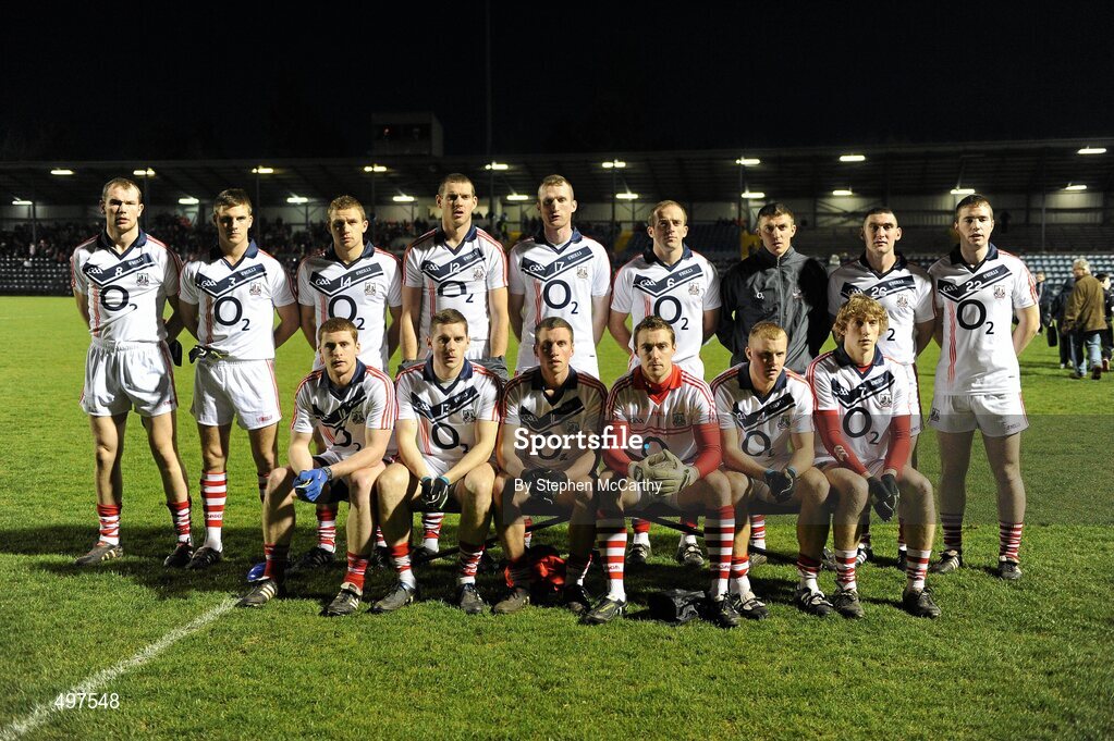12 March 2011; The Cork team. Allianz Football League, Division 1, Round 4, Cork v Down, Pairc Ui Rinn, Cork. Picture credit: Stephen McCarthy / SPORTSFILE