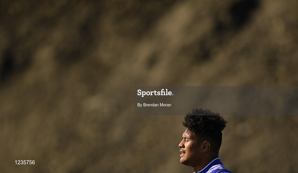 1 November 2016; Ardie Savea of New Zealand during a New Zealand Rugby Squad Training at Toyota Park in Chicago, USA.  Photo by Brendan Moran/Sportsfile