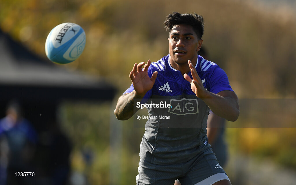 1 November 2016; Malakai Fekitoa of New Zealand during a New Zealand Rugby Squad Training at Toyota Park in Chicago, USA.  Photo by Brendan Moran/Sportsfile