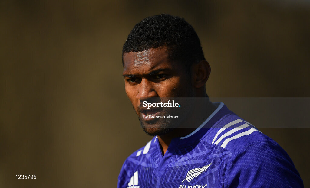 1 November 2016; Waisake Naholo of New Zealand during a New Zealand Rugby Squad Training at Toyota Park in Chicago, USA.  Photo by Brendan Moran/Sportsfile