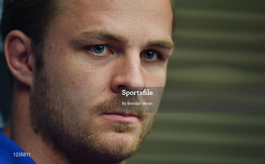 1 November 2016; Sam Cane during a New Zealand Rugby Press Conference at the Hyatt Regency Hotel in Chicago, USA.  Photo by Brendan Moran/Sportsfile