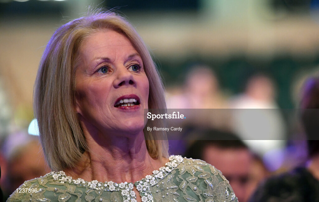 4 November 2016; Frances Ó Fearghail at the 2016 GAA/GPA Opel All-Stars Awards at the Convention Centre in Dublin. Photo by Ramsey Cardy/Sportsfile