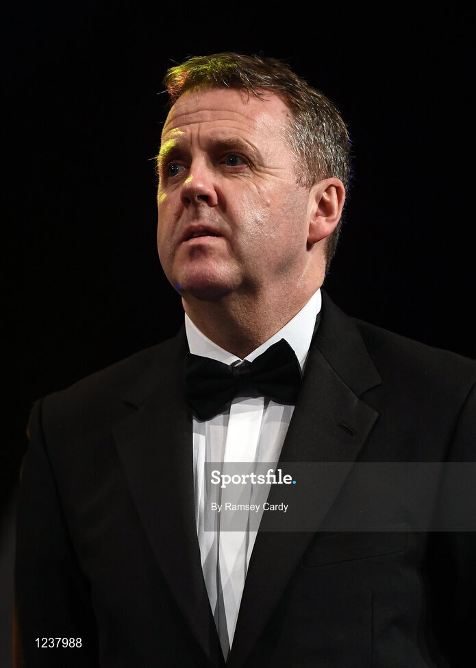 4 November 2016; Dave Sheeran, Managing Director, Opel Ireland at the 2016 GAA/GPA Opel All-Stars Awards at the Convention Centre in Dublin. Photo by Ramsey Cardy/Sportsfile