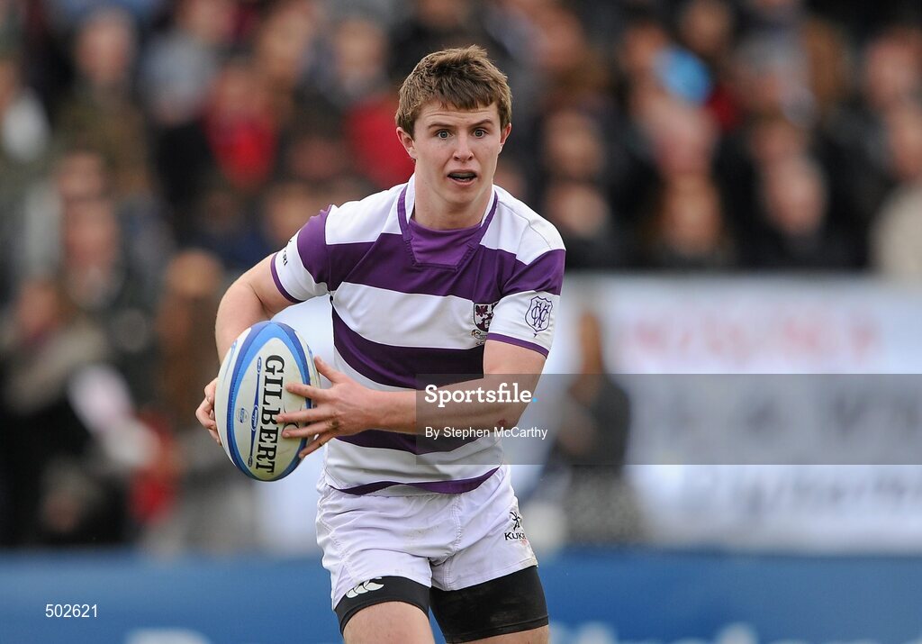 17 March 2011; David Quirke, Clongowes Wood College SJ. Powerade Leinster Schools Senior Cup Final, Cistercian College Roscrea v Clongowes Wood College SJ, RDS, Ballsbridge, Dublin. Picture credit: Stephen McCarthy / SPORTSFILE
