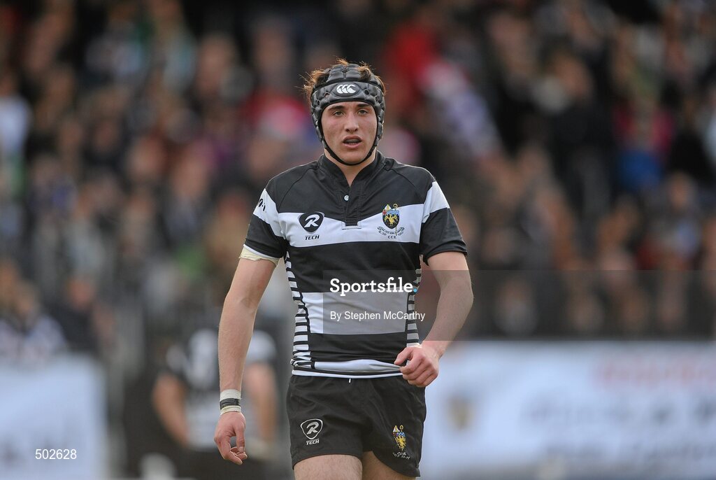 17 March 2011; Rory Moloney, Cistercian College Roscrea. Powerade Leinster Schools Senior Cup Final, Cistercian College Roscrea v Clongowes Wood College SJ, RDS, Ballsbridge, Dublin. Picture credit: Stephen McCarthy / SPORTSFILE