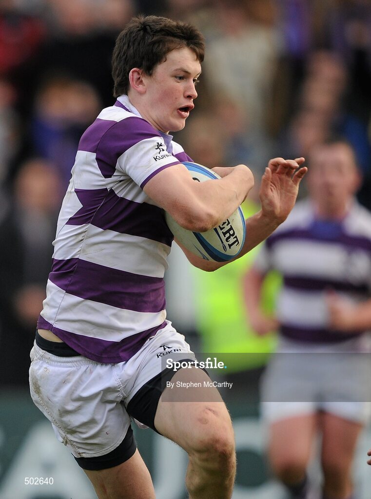 17 March 2011; Conor Joyce, Clongowes Wood College SJ. Powerade Leinster Schools Senior Cup Final, Cistercian College Roscrea v Clongowes Wood College SJ, RDS, Ballsbridge, Dublin. Picture credit: Stephen McCarthy / SPORTSFILE