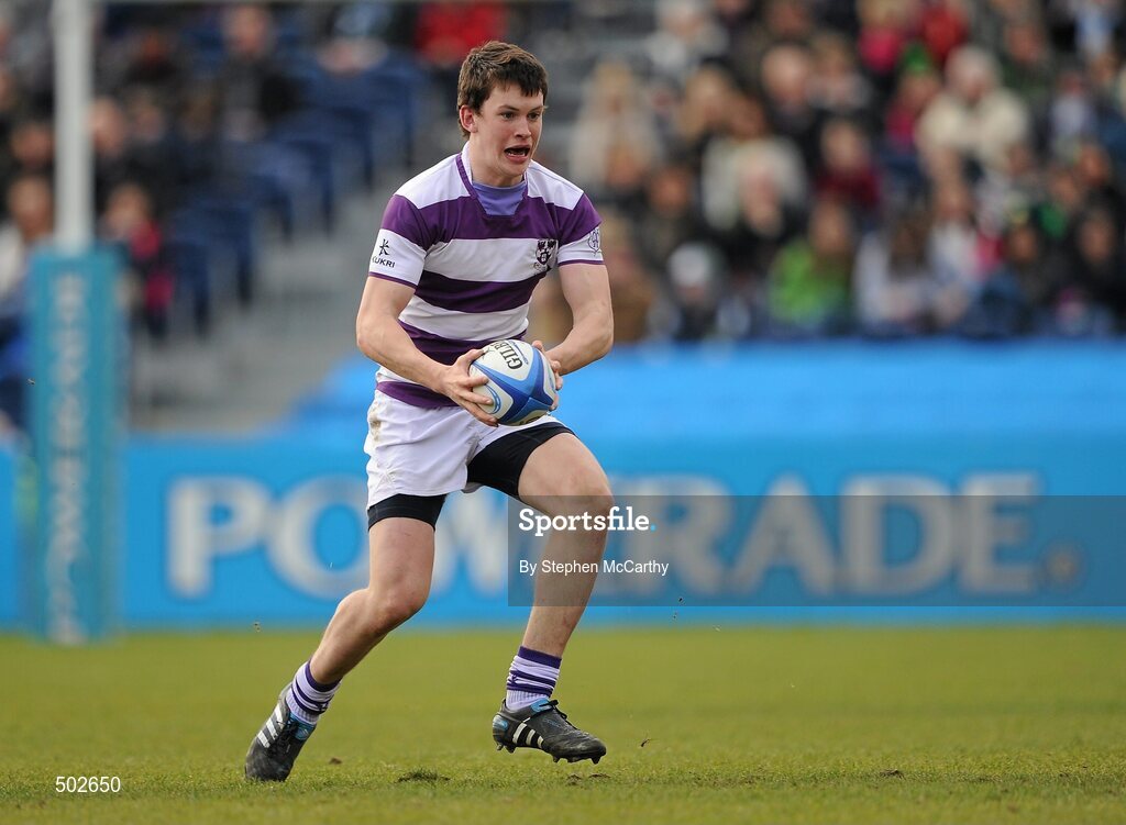 17 March 2011; Conor Joyce, Clongowes Wood College SJ. Powerade Leinster Schools Senior Cup Final, Cistercian College Roscrea v Clongowes Wood College SJ, RDS, Ballsbridge, Dublin. Picture credit: Stephen McCarthy / SPORTSFILE