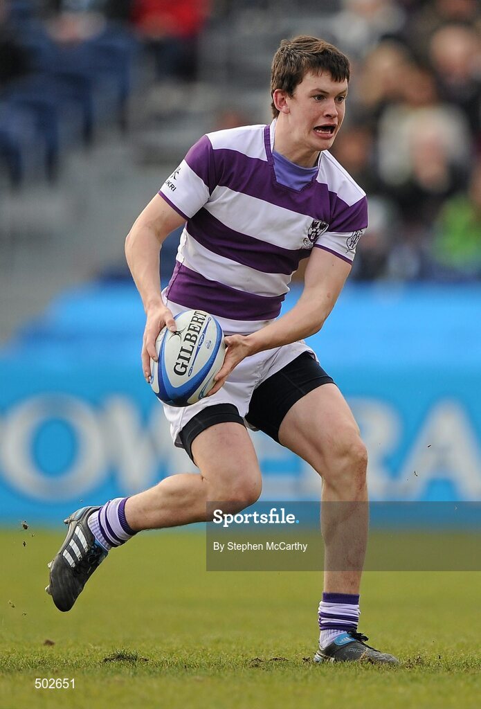 17 March 2011; Conor Joyce, Clongowes Wood College SJ. Powerade Leinster Schools Senior Cup Final, Cistercian College Roscrea v Clongowes Wood College SJ, RDS, Ballsbridge, Dublin. Picture credit: Stephen McCarthy / SPORTSFILE