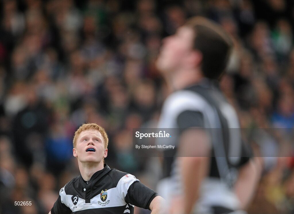 17 March 2011; Alex Henderson, Cistercian College Roscrea. Powerade Leinster Schools Senior Cup Final, Cistercian College Roscrea v Clongowes Wood College SJ, RDS, Ballsbridge, Dublin. Picture credit: Stephen McCarthy / SPORTSFILE