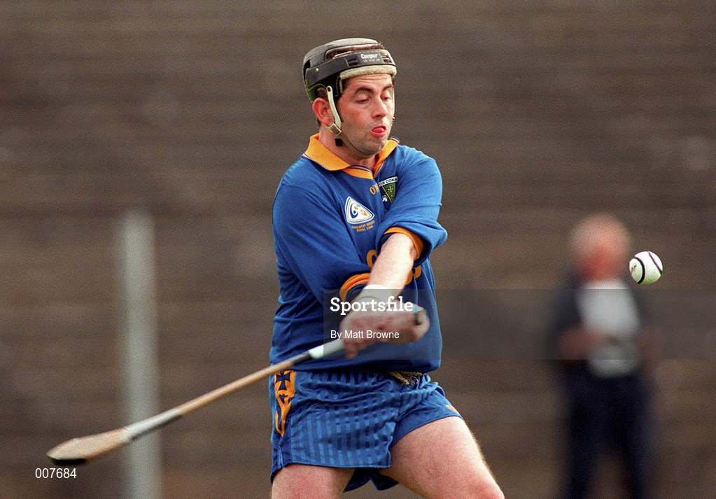 11 July 1998; Roscommon goalkeeper Adrian Tully during the Guinness Connacht Senior Hurling Championship Final match between Roscommon and Galway at Dr Hyde Park in Roscommon. Photo by Matt Browne/Sportsfile
