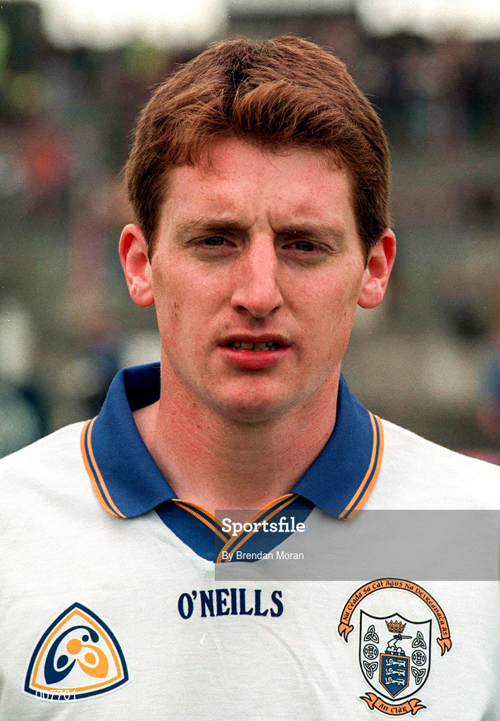 28 June 1998; Alan Malone of Clare prior to the Bank of Ireland Munster Senior Football Championship Semi-Final match between Tipperary and Clare at the Gaelic Grounds in Limerick. Photo by Brendan Moran/Sportsfile