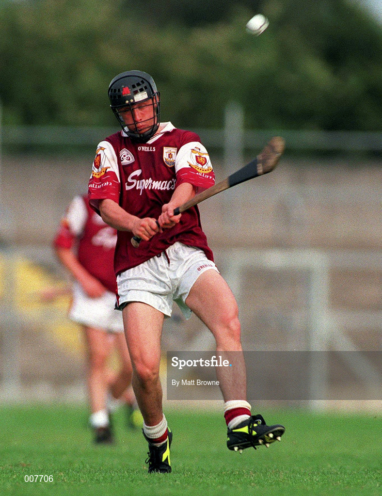 11 July 1998; Alan Kerins of Galway during the Guinness Connacht Senior Hurling Championship Final match between Roscommon and Galway at Dr Hyde Park in Roscommon. Photo by Matt Browne/Sportsfile