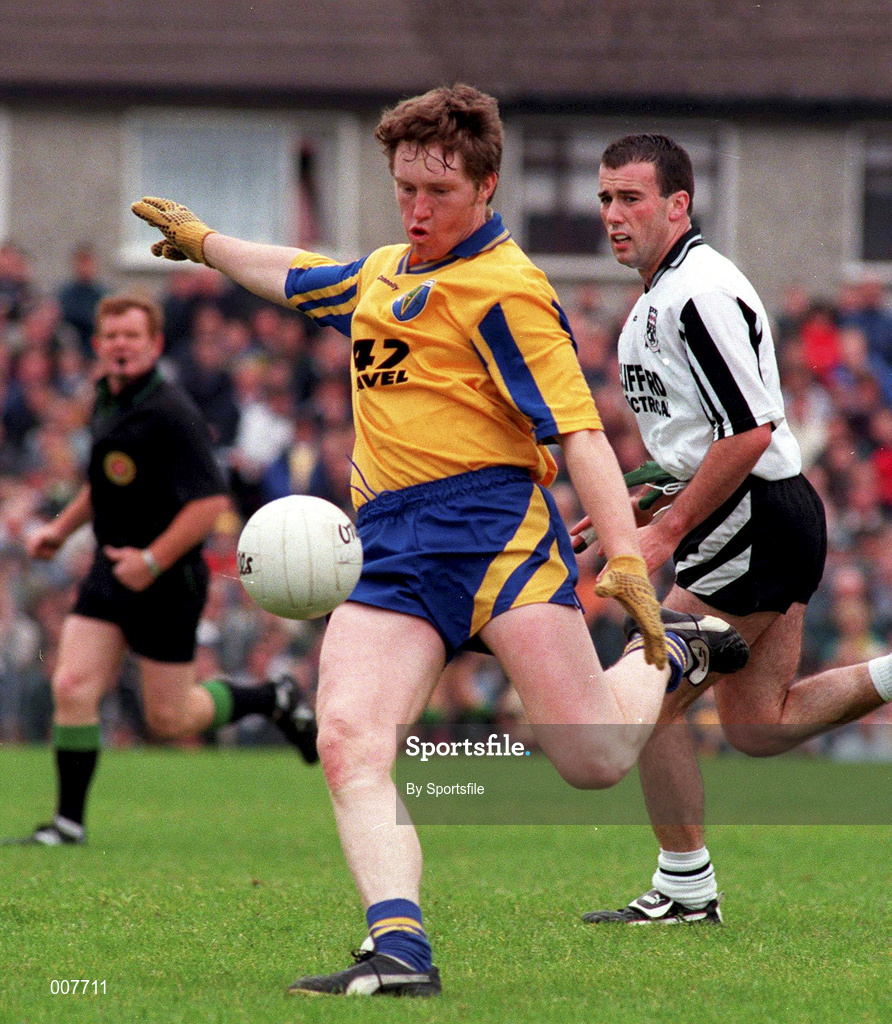 22 June 1997; Alan Nolan of Roscommon during the Bank of Ireland Connacht Senior Football Championship Semi-Final match between Sligo and Roscommon at Markievicz Park in Sligo. Photo by Sportsfile