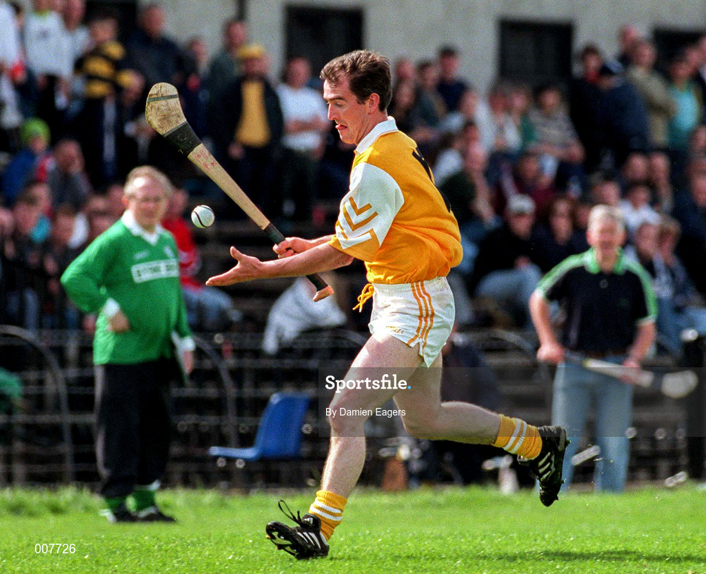 21 June 1998; Alistair Elliot of Antrim during the Guinness Ulster Senior Hurling Championship Semi-Final Replay match between Antrim and London at Casement Park in Belfast, Antrim. Photo by Damien Eagers/Sportsfile