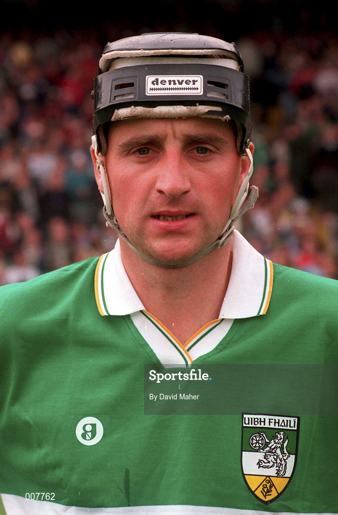 7 August 1994; Billy Dooley of Offaly prior to the All-Ireland Senior Hurling Championship Semi-Final match between Offaly and Galway at Croke Park in Dublin. Photo by David Maher/Sportsfile