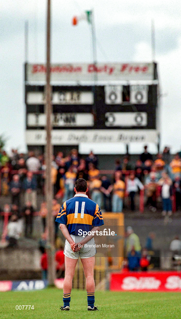 28 June 1998; Brendan Cummins of Tipperary during the Bank of Ireland Munster Senior Football Championship Semi-Final match between Tipperary and Clare at the Gaelic Grounds in Limerick. Photo by Brendan Moran/Sportsfile