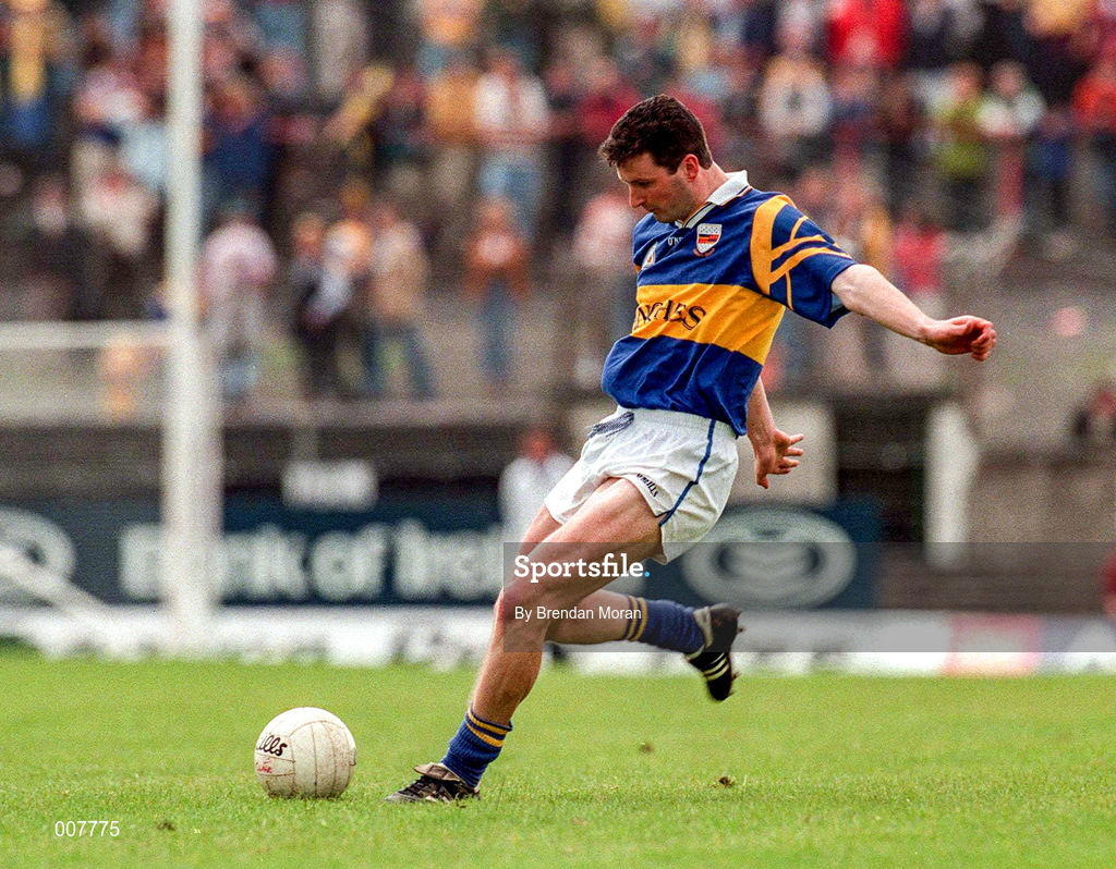 28 June 1998; Brendan Cummins of Tipperary during the Bank of Ireland Munster Senior Football Championship Semi-Final match between Tipperary and Clare at the Gaelic Grounds in Limerick. Photo by Brendan Moran/Sportsfile