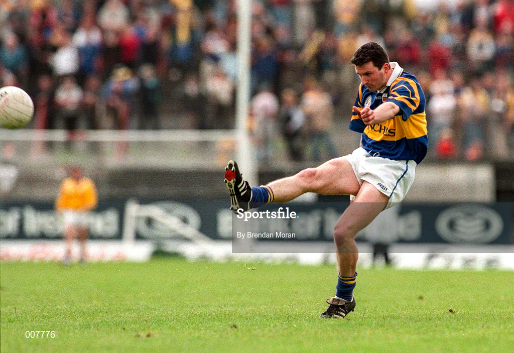 28 June 1998; Brendan Cummins of Tipperary during the Bank of Ireland Munster Senior Football Championship Semi-Final match between Tipperary and Clare at the Gaelic Grounds in Limerick. Photo by Brendan Moran/Sportsfile