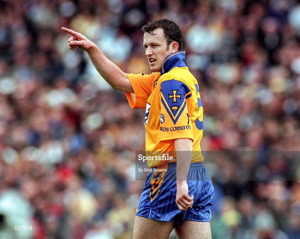 28 June 1998; Ciaran Heneghan of Roscommon during the Bank of Ireland Connacht Senior Football Championship Semi-Final match between Roscommon and Sligo at Dr Hyde Park in Roscommon. Photo by Matt Browne/Sportsfile