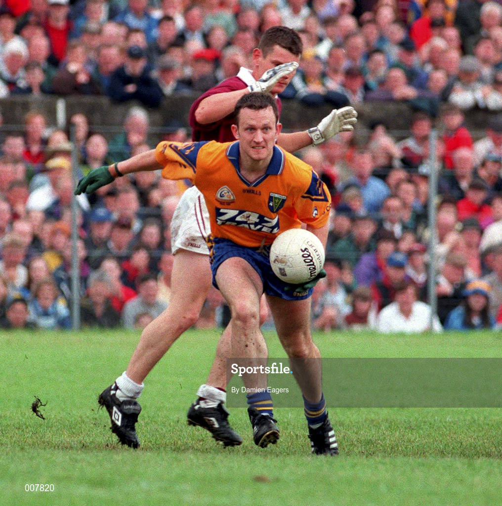 19 July 1998; Ciaran Henehgan of Roscommon during the Bank of Ireland Connacht Senior Football Championship Final between Galway and Roscommon at Tuam Stadium in Tuam, Galway. Photo by Damien Eagers/Sportsfile