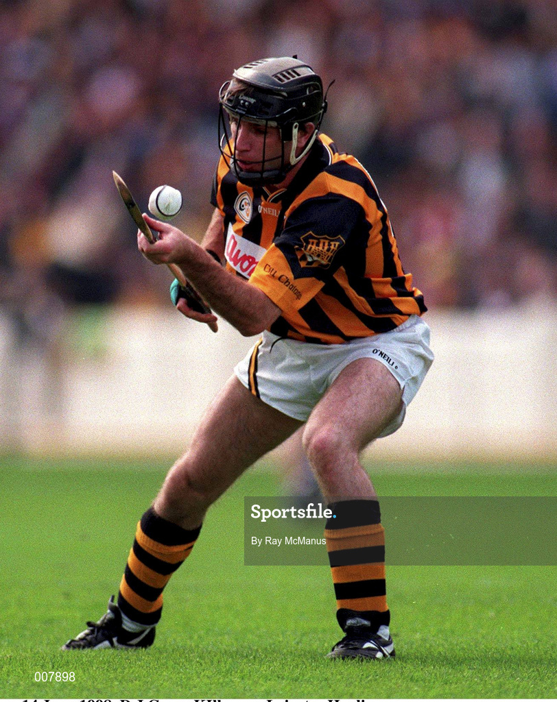 14 June 1998; DJ Carey of Kilkenny during the Guinness Leinster Senior Hurling Championship Semi-Final match between Kilkenny and Laois at at Croke Park in Dublin. Photo by Ray McManus/Sportsfile