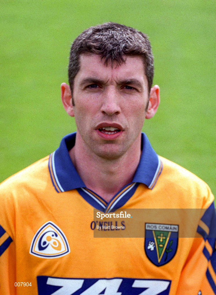 28 June 1998; Damien Donlon of Roscommon prior to the Bank of Ireland Connacht Senior Football Championship Semi-Final match between Roscommon and Sligo at Dr Hyde Park in Roscommon. Photo by Matt Browne/Sportsfile
