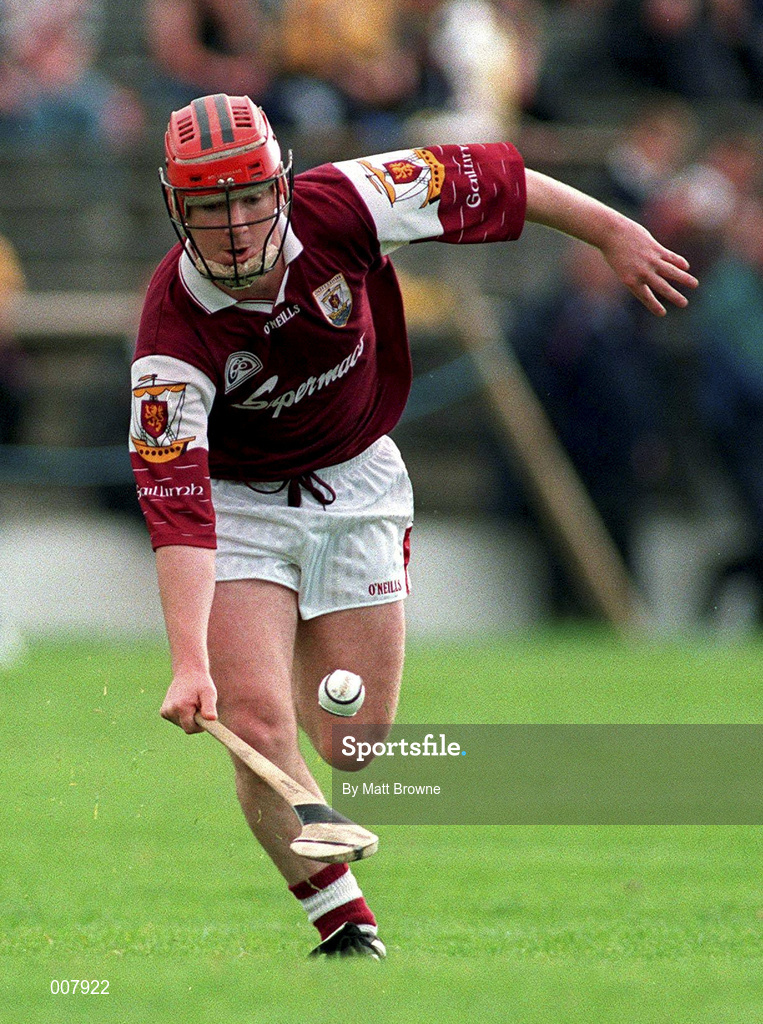 11 July 1998; Daragh Coen of Galway during the Guinness Connacht Senior Hurling Championship Final match between Roscommon and Galway at Dr Hyde Park in Roscommon. Photo by Matt Browne/Sportsfile