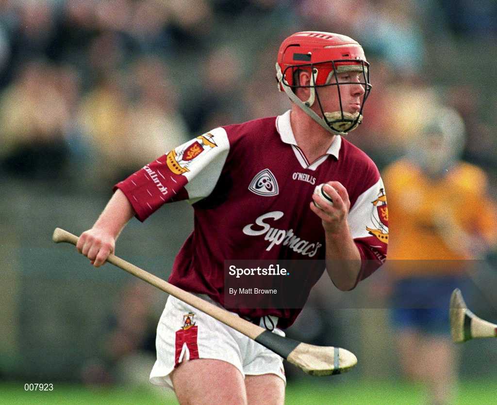 11 July 1998; Daragh Coen of Galway during the Guinness Connacht Senior Hurling Championship Final match between Roscommon and Galway at Dr Hyde Park in Roscommon. Photo by Matt Browne/Sportsfile